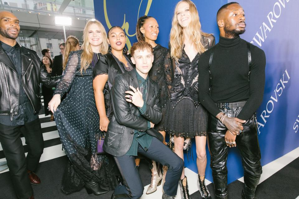 Hari Nef, Paloma Elsesser, Tommy Dorfman, Adesuwa Aighewi, Lexi Boling, and GoldLink