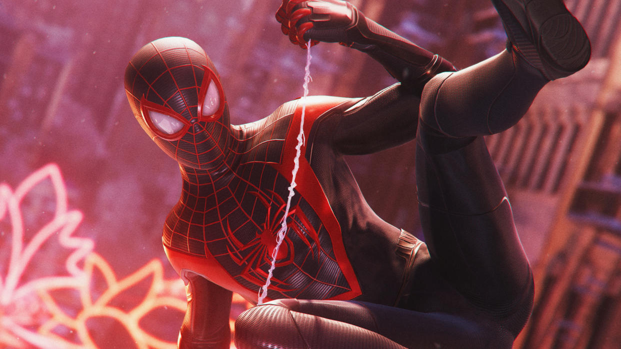  PlayStation Spirder-Man. 