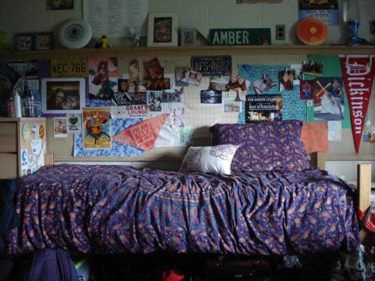 college dorm room tumblr