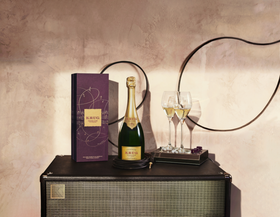 Krug Grande Cuvée 171<sup>ème </sup>Édition<p>Courtesy of Krug</p>