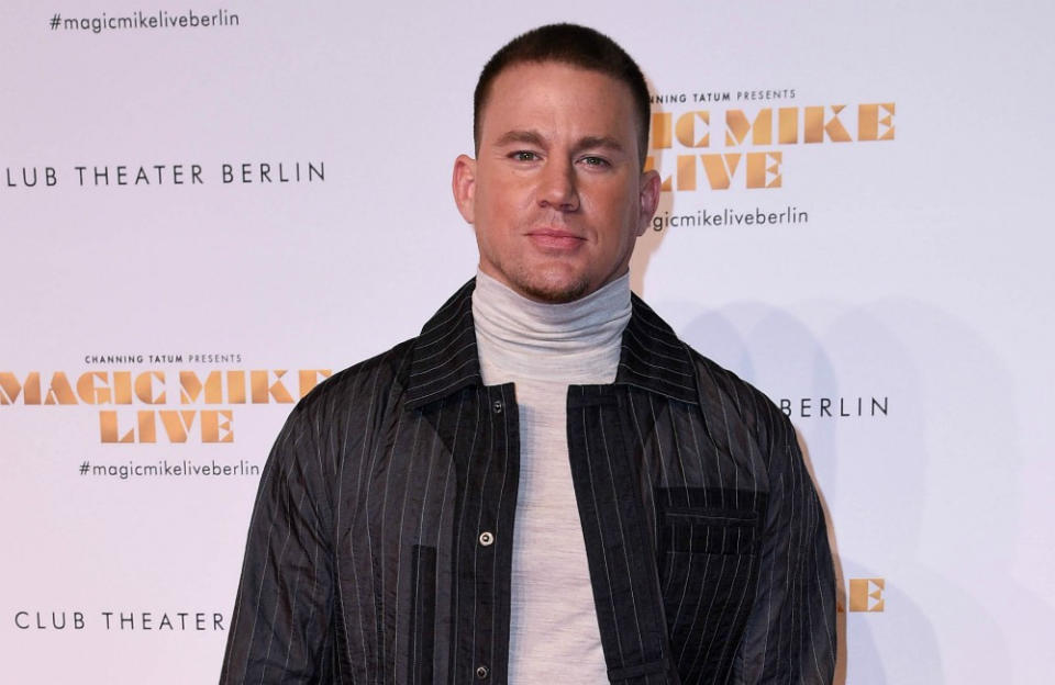 Channing Tatum will feature in the spy thriller 'Red Shirt' credit:Bang Showbiz