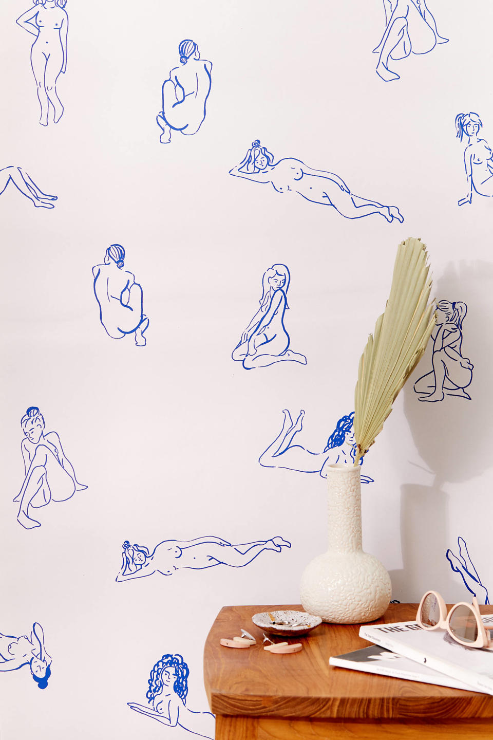 19) Bathing Beauties Removable Wallpaper