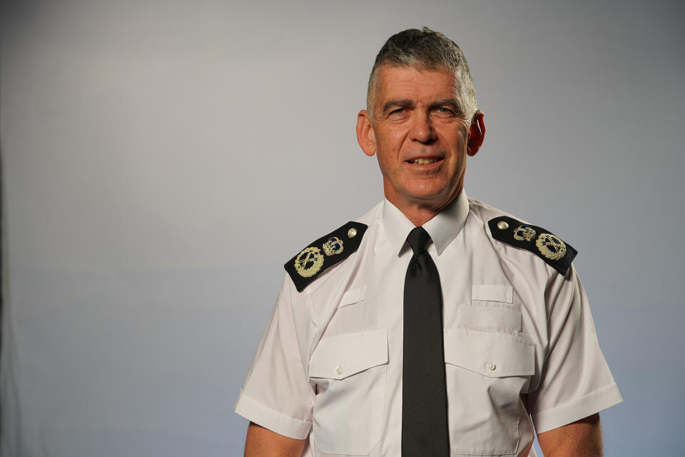 Chief Constable Andy Marsh, College of Policing CEO (CoP)