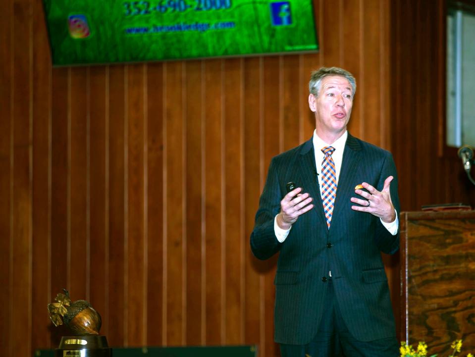 Kevin Sheilley, president and CEO of the Ocala Metro Chamber and Economic Partnership (CEP).