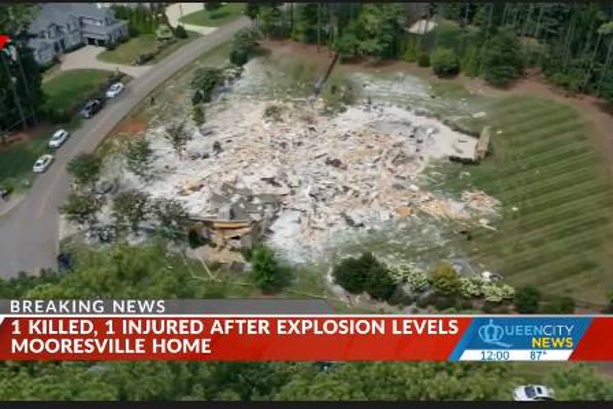 NFL player Caleb Farley’s father was killed in a massive home explosion in North Carolina (Queen City News)