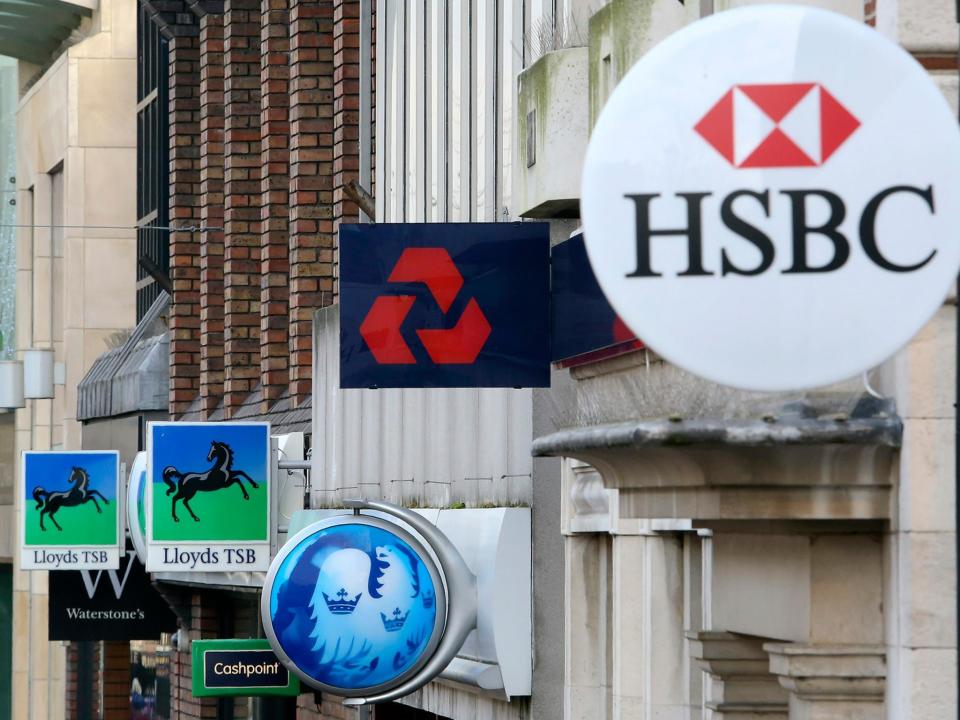 High street banks have been less willing to lend to small businesses since the financial crisis: Getty/Bloomberg