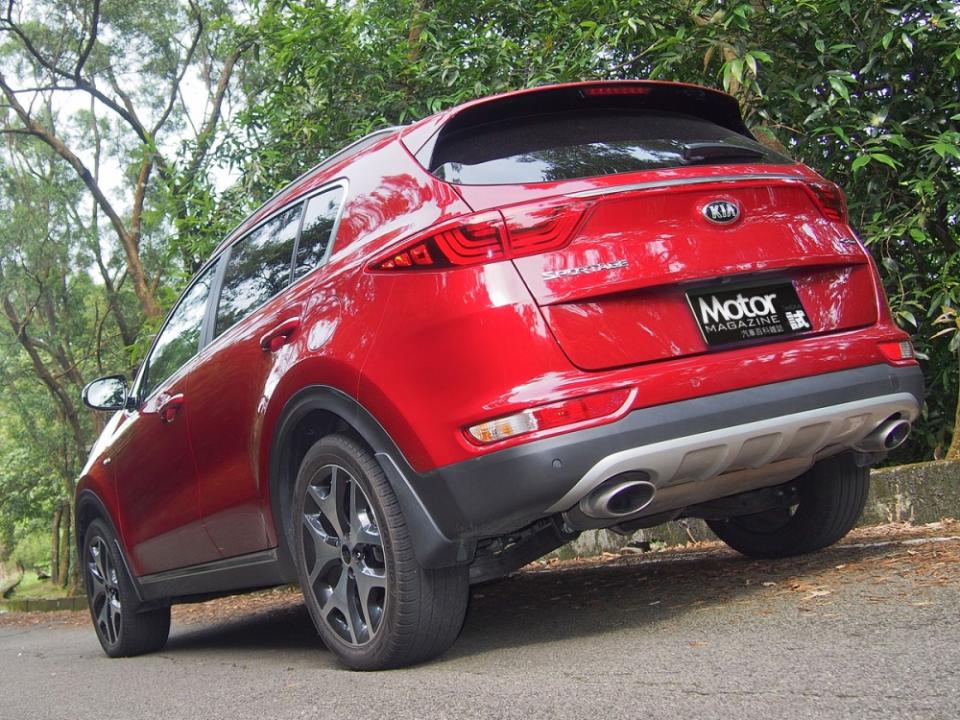 【路試報導】Kia Sportage GT Line