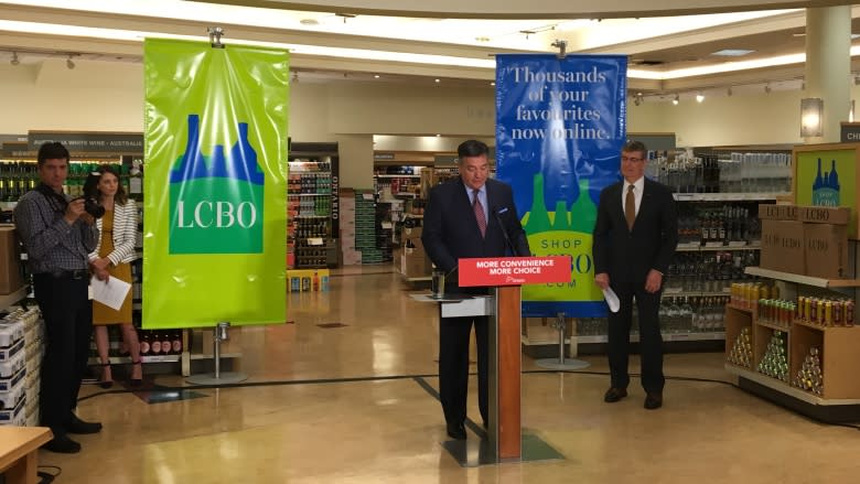 LCBO launches online sales of beer, wine, cider, spirits