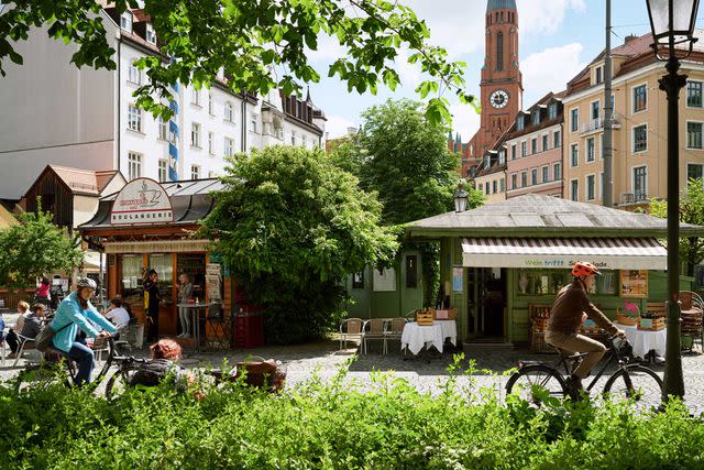 <p>Christian Kane</p> The Wiener Platz Market, in the Haidhausen neighborhood.