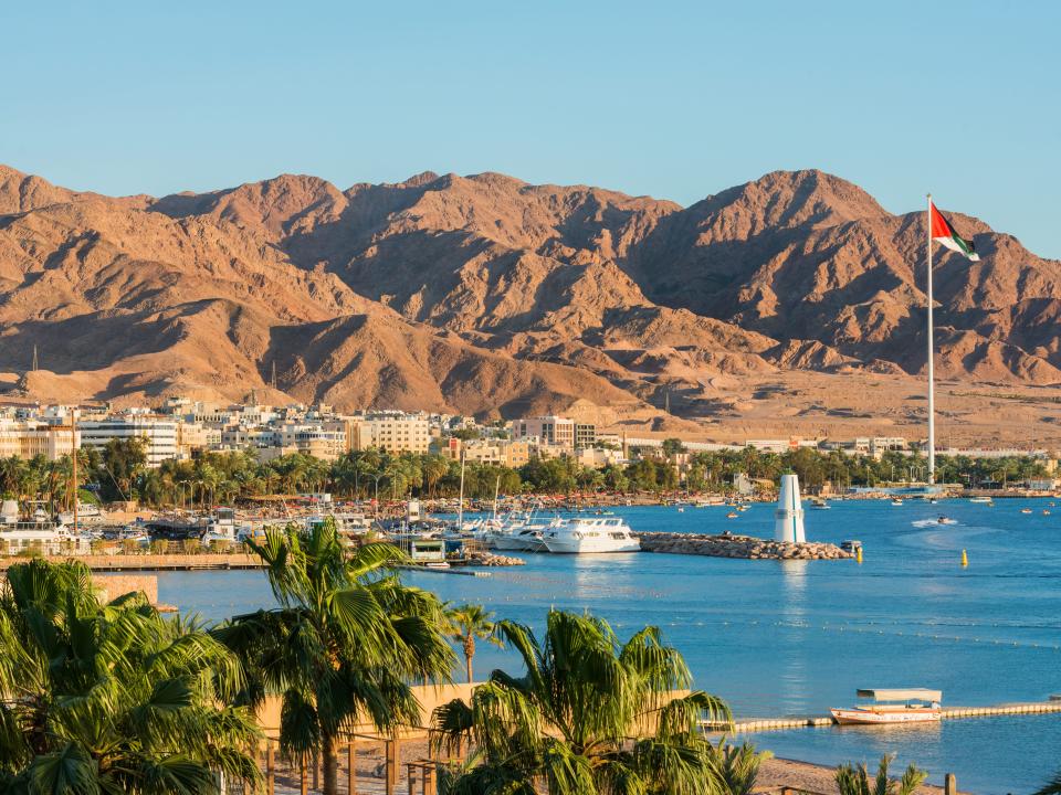 Aqaba, Jordan.