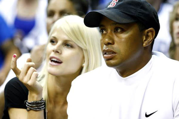 Tiger Woods Still Owes Ex Wife 70m Over Divorce Settlement Yahoo Sport 