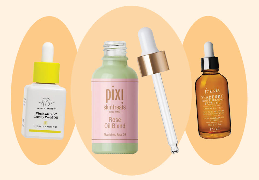 Here’s why it’s important to use a facial oil, especially when the weather is hot