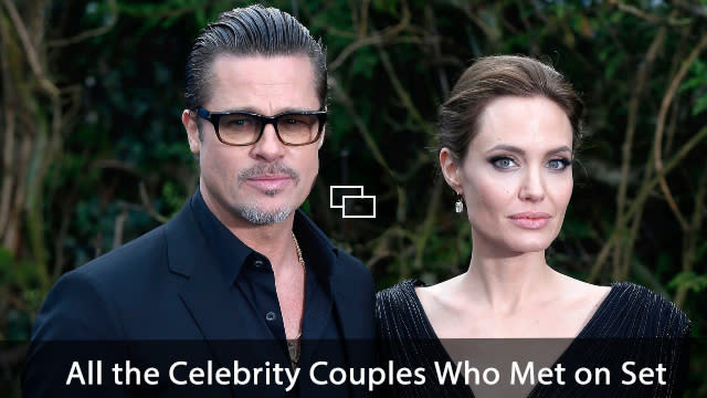 Brad Pitt and Angelina Jolie