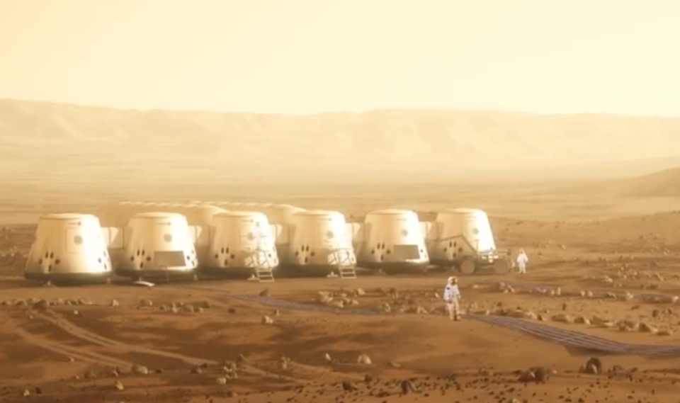 mars trip 2023