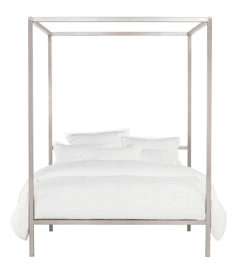 Portica canopy bed; from $1,499. roomandboard.com