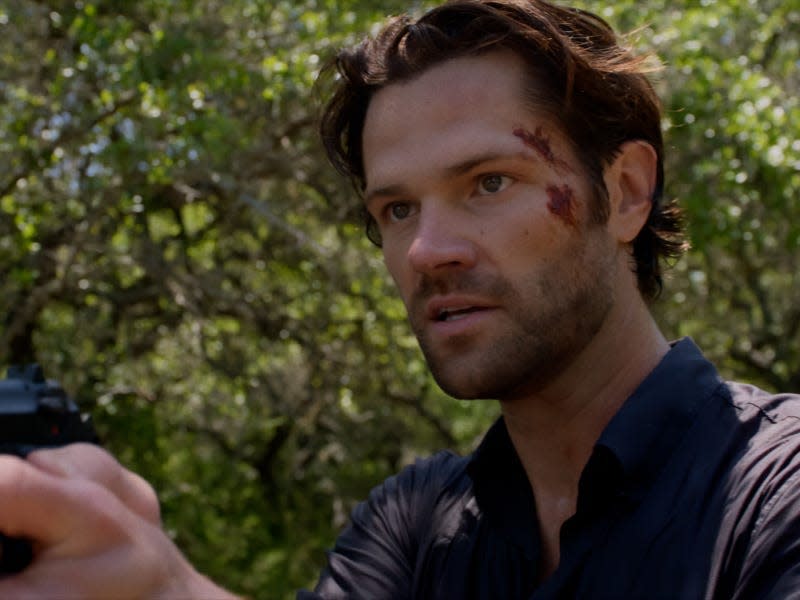 Jared Padalecki in "Walker"