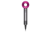 <p>Dyson has finally done for dryers what they did for vacuums. At $400, it’s likely pricier than anything else in your hair tool arsenal, but for superfast drying that won’t blow out your eardrums or wear out your shoulders, it’s worth the splurge. It’s designed for home use, but the unconventional, packable shape (in lieu of a traditional nozzle, the Dyson has an open cylinder barrel with magnetic attachments) and lightweight design (at 1.8 pounds, it rivals some travel dryers) make it ideal for travel, too.</p> <p><strong>To buy: </strong><a rel="nofollow noopener" href="http://click.linksynergy.com/fs-bin/click?id=93xLBvPhAeE&subid=0&offerid=429865.1&type=10&tmpid=10002&RD_PARM1=http%3A%2F%2Fwww.sephora.com%2Fsupersonic-hair-dryer-P410214&u1=TLTRVggG1TechGuideLBNov" target="_blank" data-ylk="slk:sephora.com;elm:context_link;itc:0;sec:content-canvas" class="link ">sephora.com</a>, $400</p>