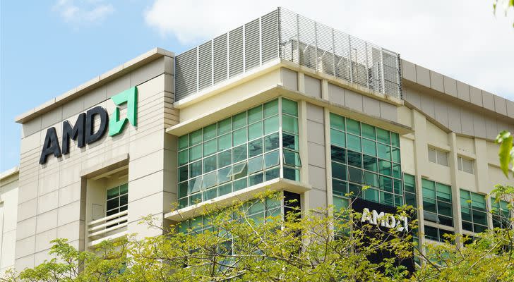 Potential Takeover Target: AMD (AMD)