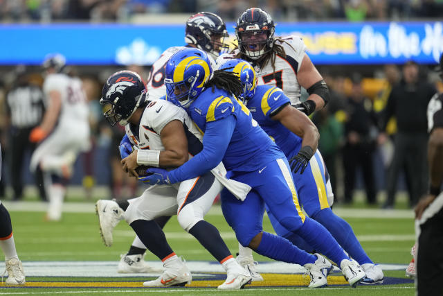 Frustration Spills Over for Broncos in Humbling Loss to Rams