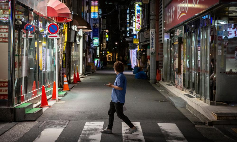 <span>Photograph: Yuichi Yamazaki/Getty Images</span>