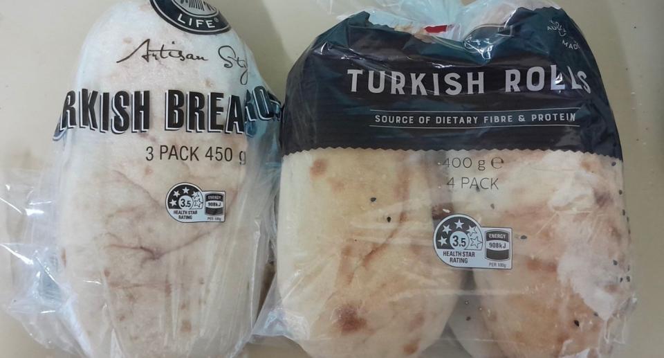 Aldi shoppers have called out the retailer over 'shrinkflation' after spotting a 50g difference on a popular product. Source: Facebook