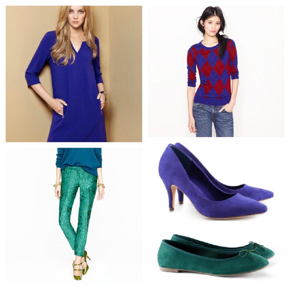 I is for Indigo and Pretty Jewel Tones