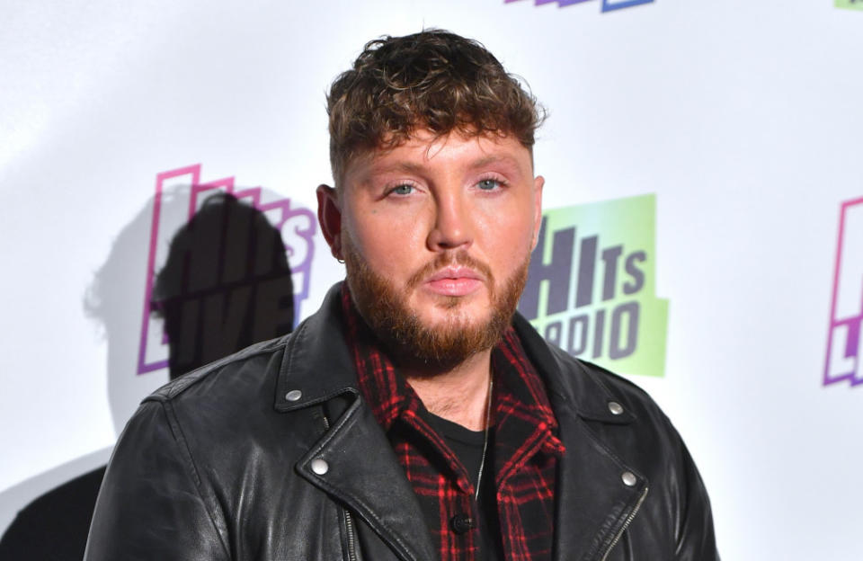 James Arthur has opened up to his parents about being put into foster care to tackle his decades of ‘trauma’ credit:Bang Showbiz