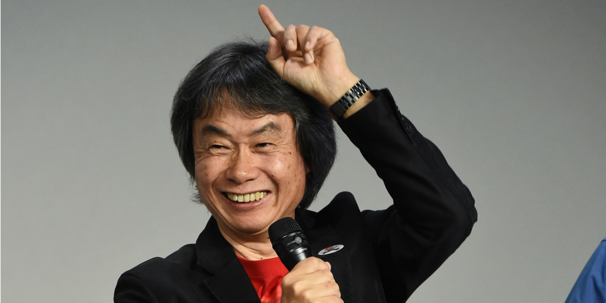 Shigeru Miyamoto NOT Stepping Down from His Position at Nintendo