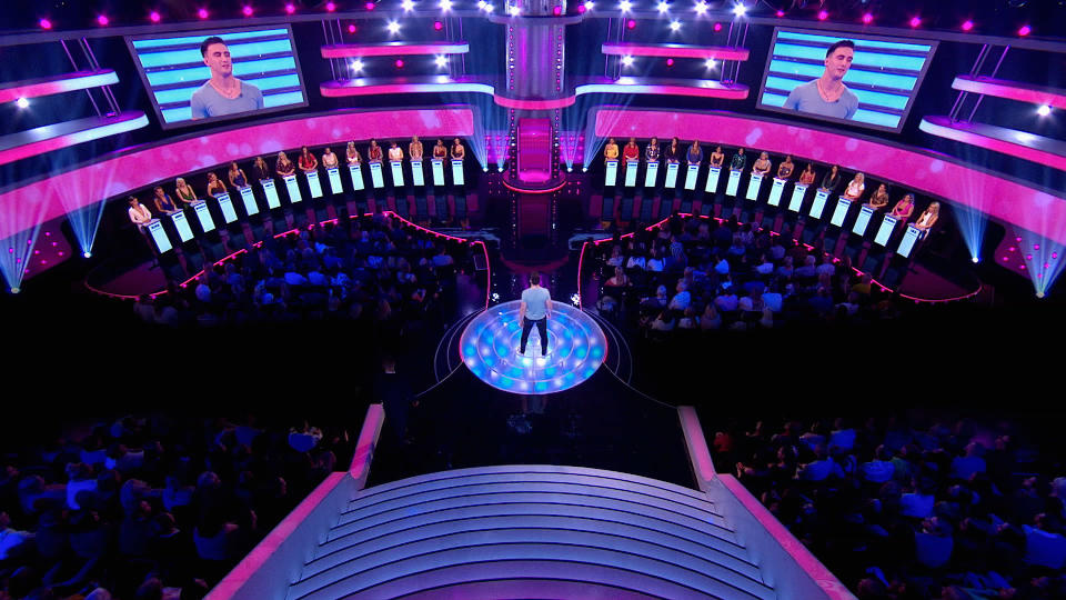 'Take Me Out' sees 30 women compete to catch the eye of one man (Thames / Fremantle)