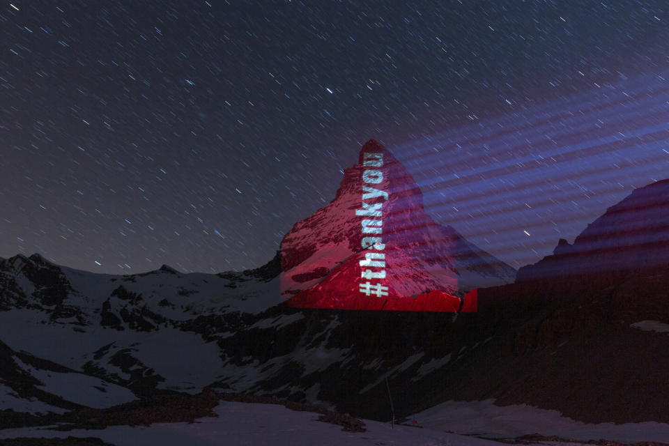 Illumination of the Matterhorn