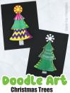 <p>Kids can really express their creativity — and channel their excited energy — into this Christmas tree doodle craft. They offer a cool 3D effect, which will make them really standout. </p><p><a href="https://www.thecrafttrain.com/christmas-tree-doodle-art/" rel="nofollow noopener" target="_blank" data-ylk="slk:Get the tutorial at The Craft Train »;elm:context_link;itc:0;sec:content-canvas" class="link "><em>Get the tutorial at The Craft Train »</em></a></p>