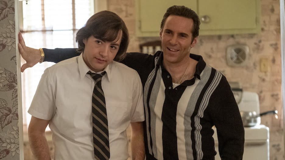 The Many Saints of Newark Michael Gandolfini Alessandro Nivola