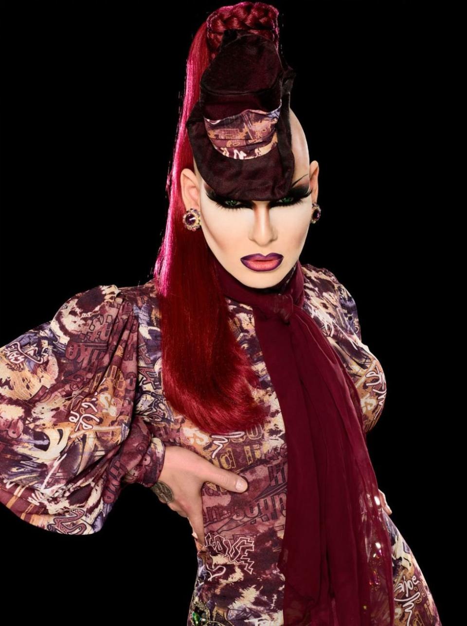 Nina Flowers on RuPaul's Drag Race season 1