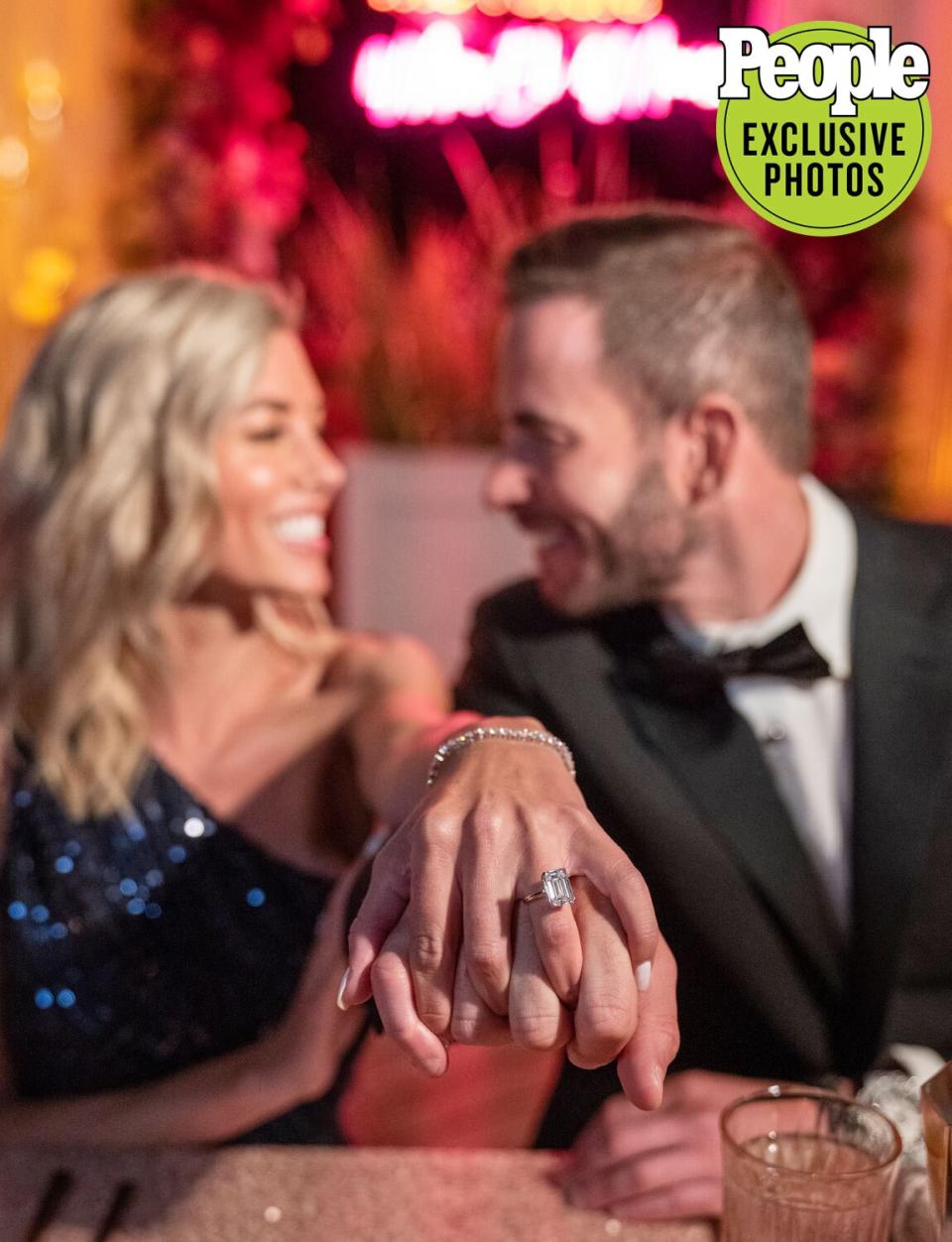 Tarek El Moussa and Heather Rae Young Engagement