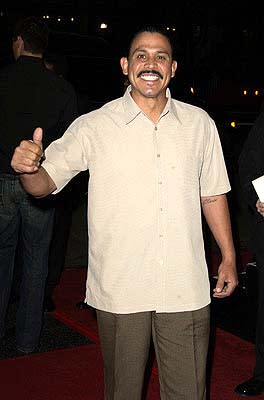 Emilio Rivera at the LA premiere of New Line's A Man Apart