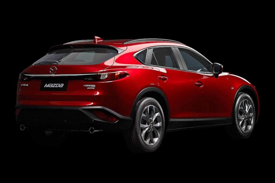 馬3混種體登場？！馬自達首款跑格化SUV「CX-4」正式發表！