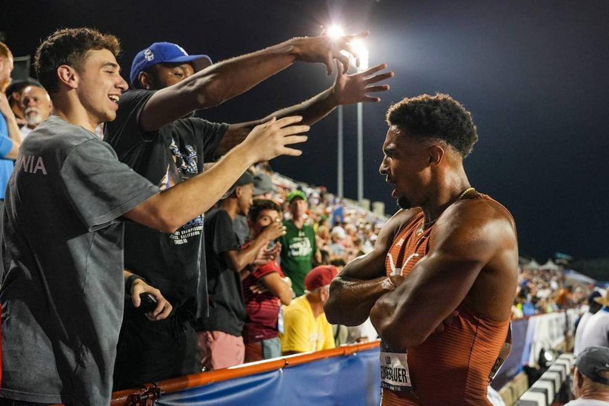 Legenden feiern deutsche Leichtathletik-Sensation