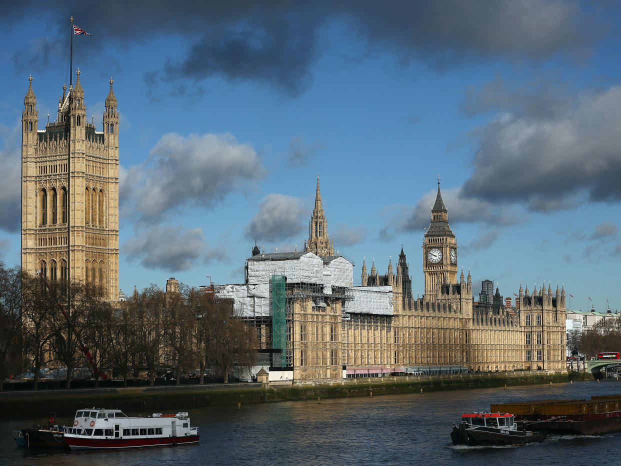 Theresa May has urged victims of sexual harassment at Westminster to go to police