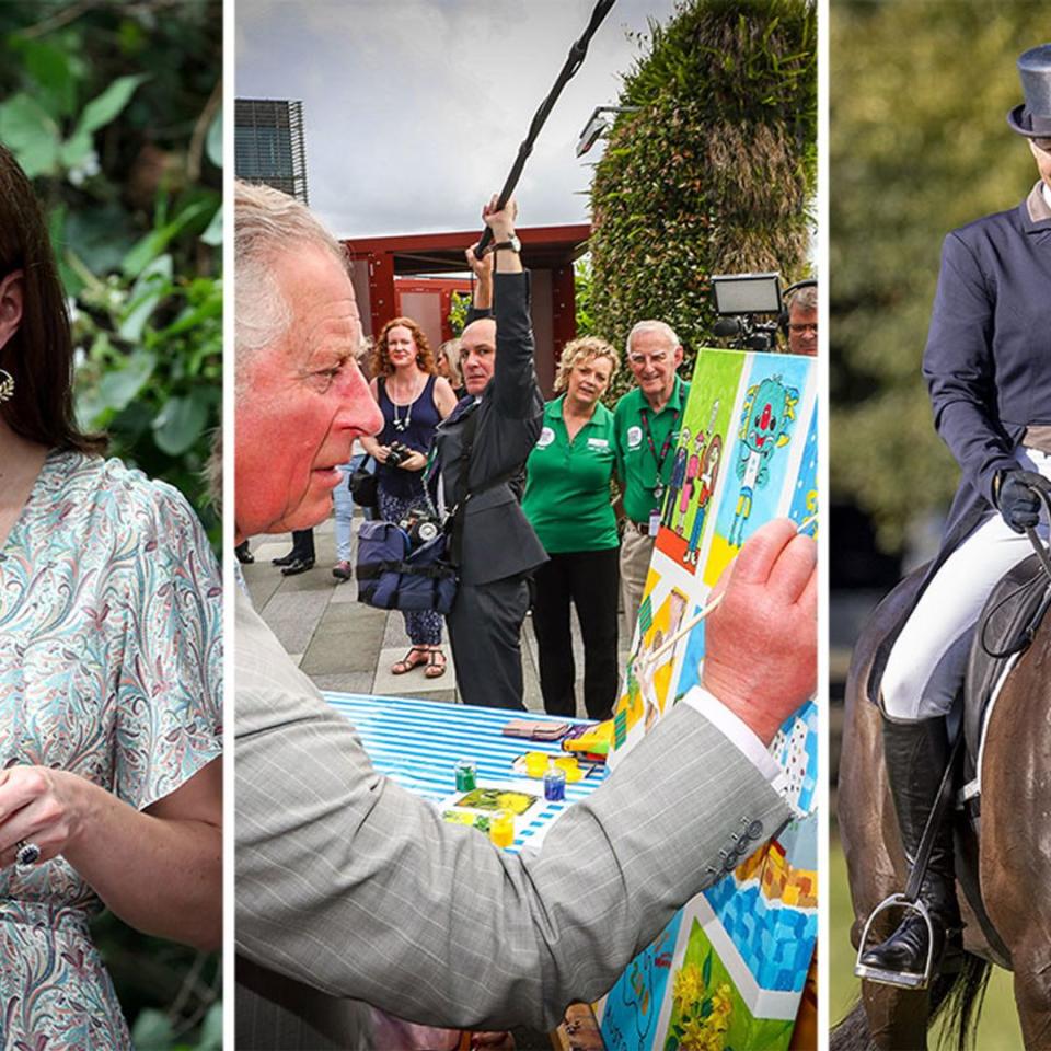 The royal family's talents revealed - including Princess Eugenie, Kate Middleton, Prince George and Duchess of Cornwall