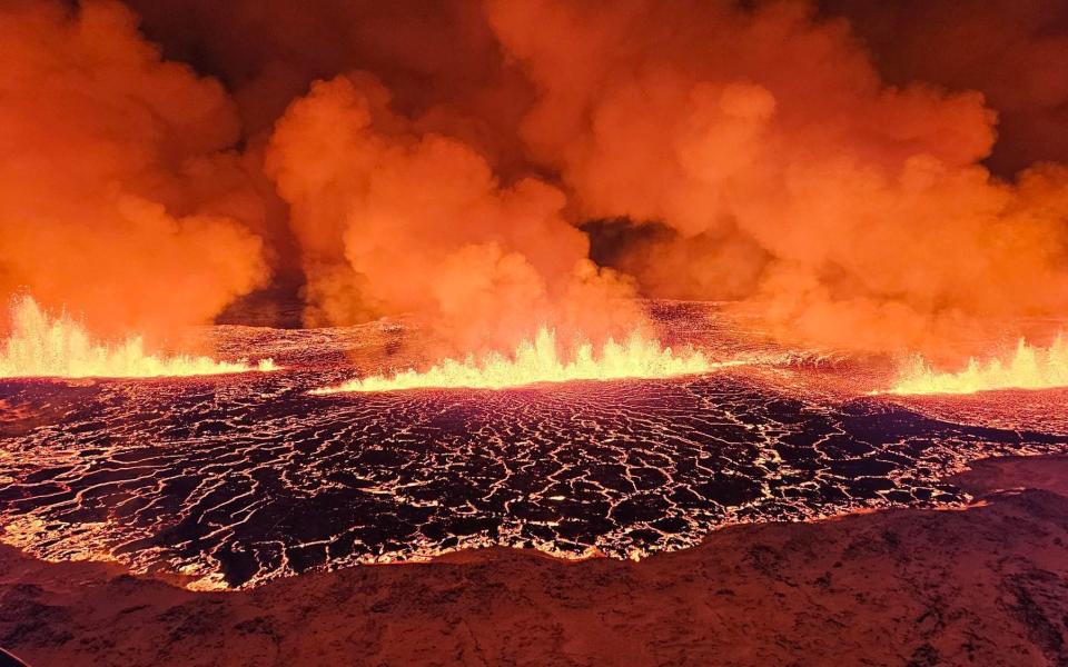 Iceland volcano