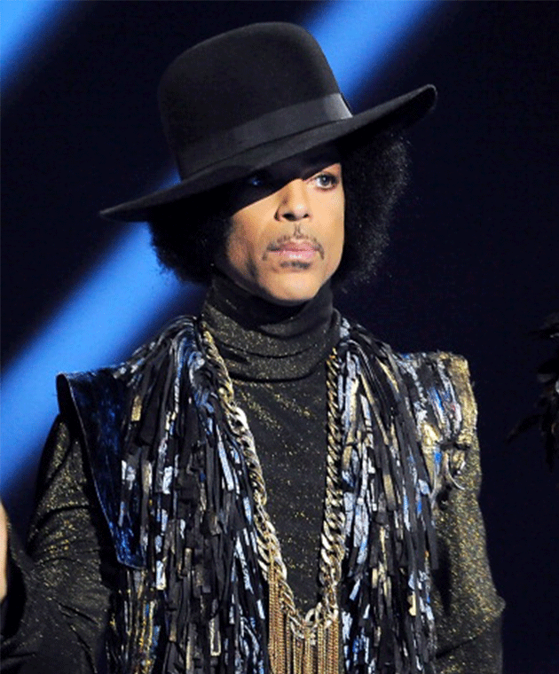 Prince. Photo: Getty Images