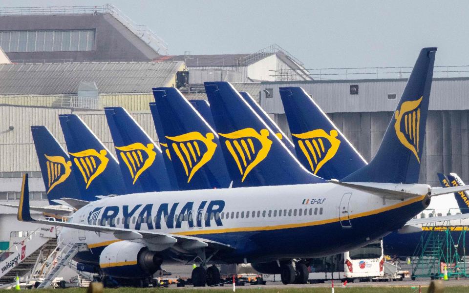 Ryanair has extended free flight changes in the face of increased restrictions