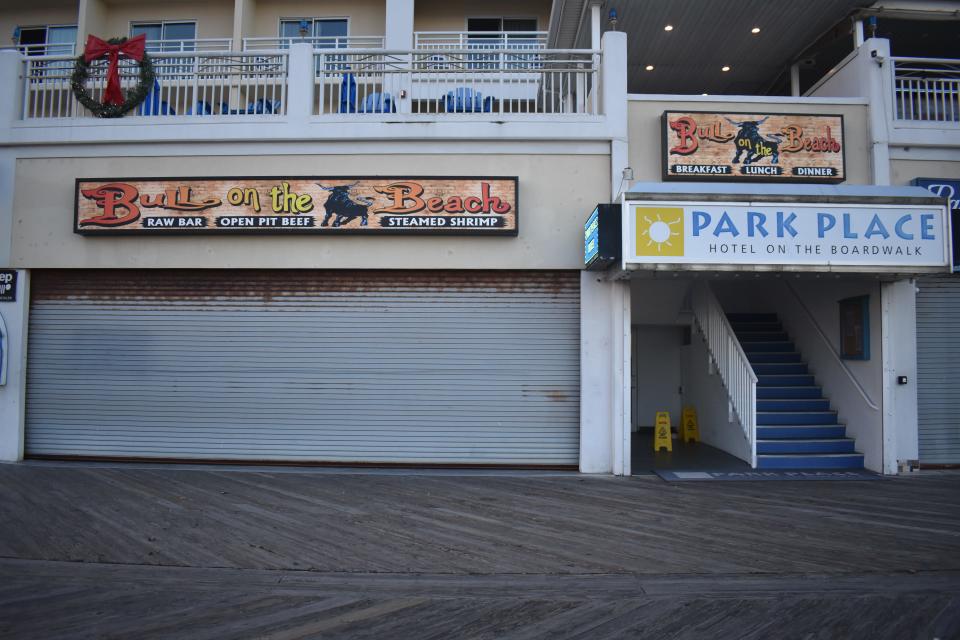 Bull on the Beach’s original 2nd St. Boardwalk location will remain open in 2023.