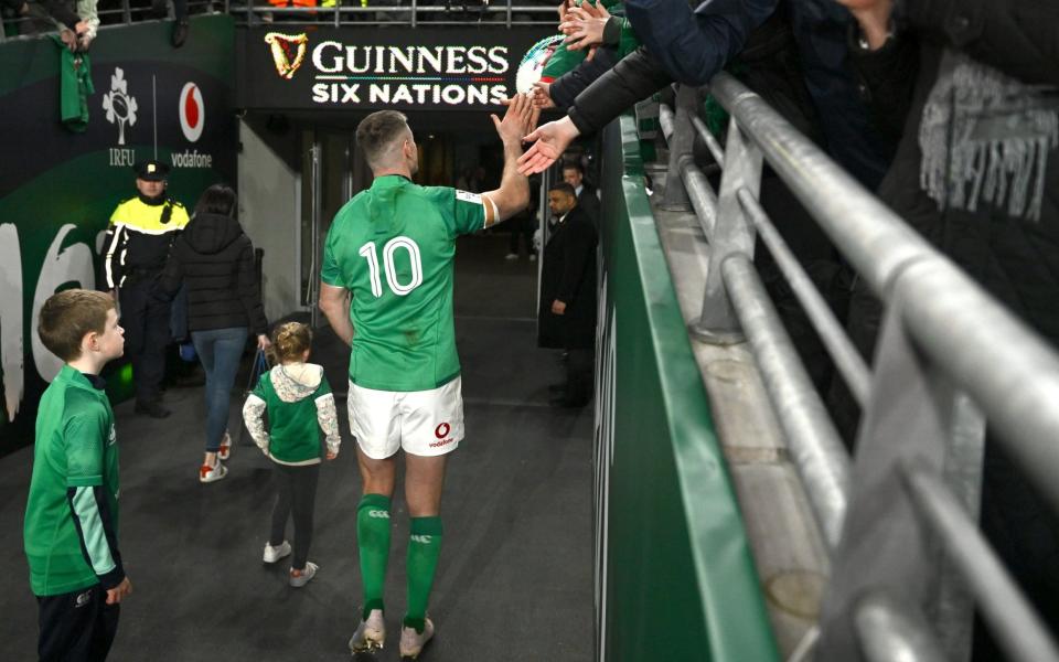 Johnny Sexton is Ireland's greatest player of the Six Nations era - Getty Images/Harry Murphy