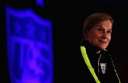 Jill Ellis is 23-2-8 as head coach of the U.S. women's national team. (Getty Images)