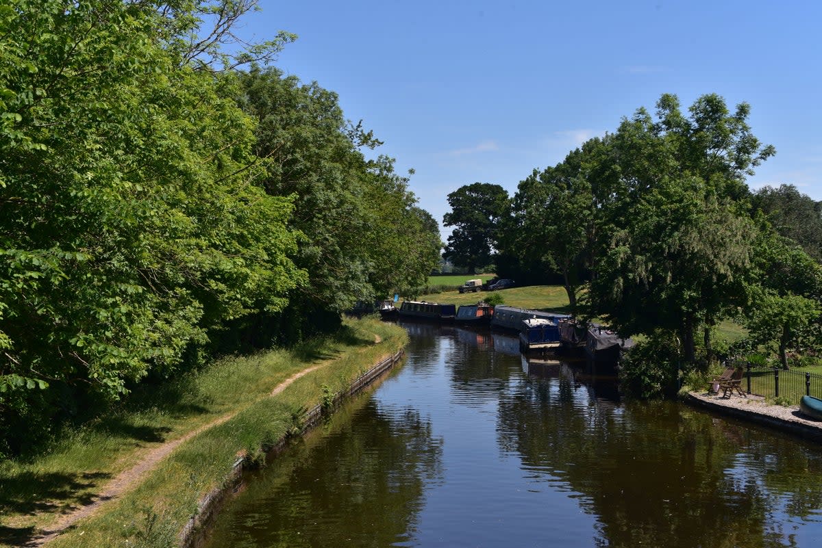 The Llangollen Canal near Shropshire (Getty Images/iStockphoto)