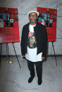 Director Spike Lee at the Los Angeles premiere of "Red Hook Summer" on August 14, 2012.