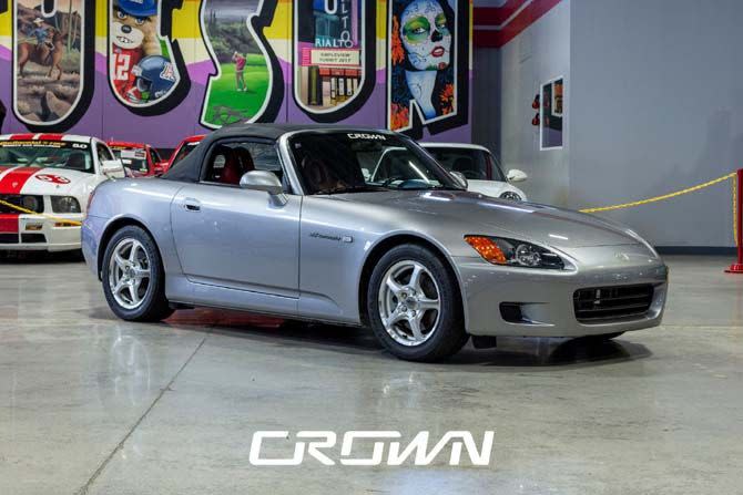 Get Revved Up With A Well-Kept 2001 Honda S2000