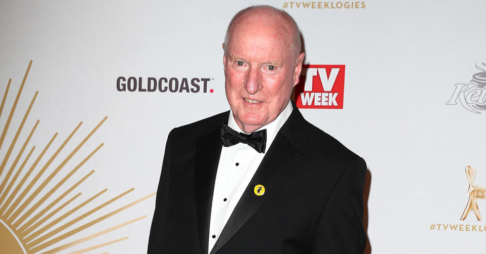 Home and Away star Ray Meagher 