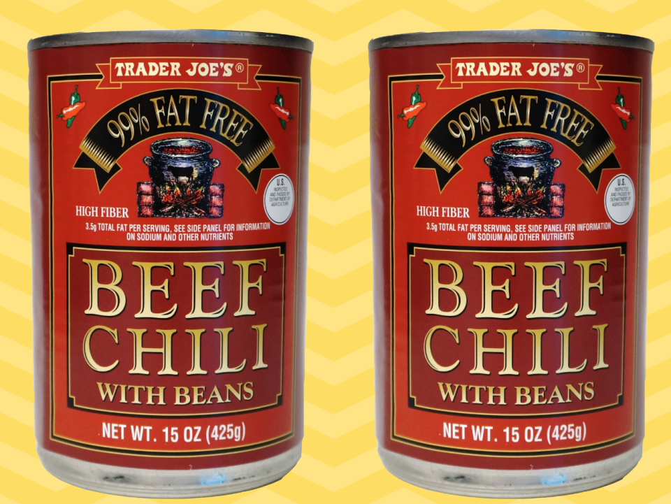 This Is the Absolute Best Canned Chili You Can Buy